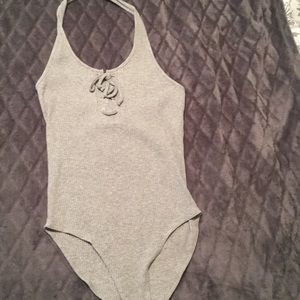 Halter top one piece